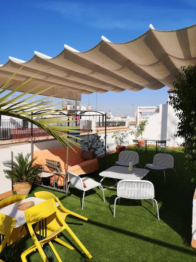 Hispalis Casa Palacio Apartment Seville Luaran gambar