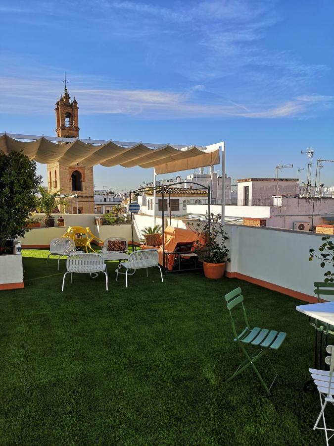 Hispalis Casa Palacio Apartment Seville Luaran gambar
