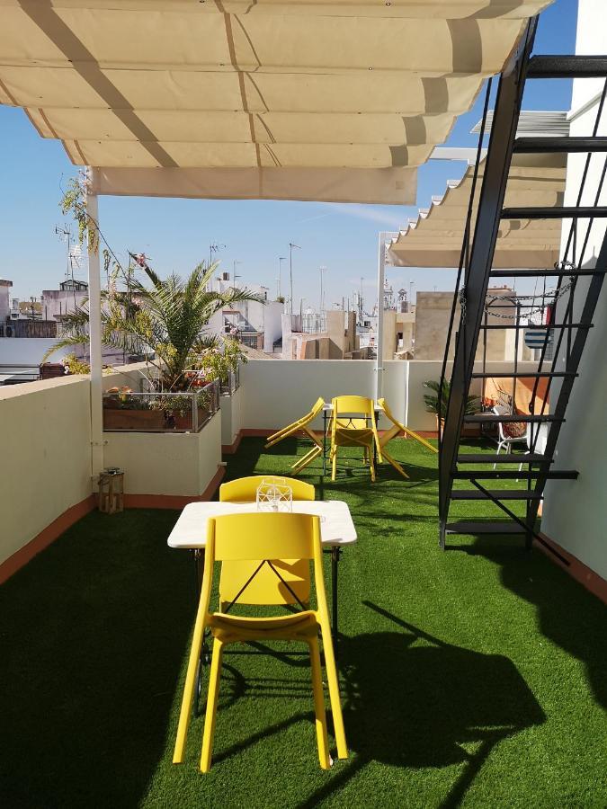 Hispalis Casa Palacio Apartment Seville Luaran gambar