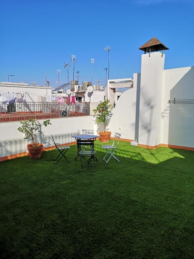 Hispalis Casa Palacio Apartment Seville Luaran gambar